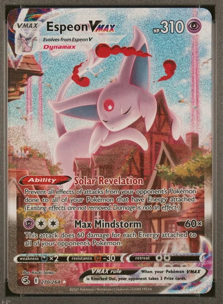 Espeon VMAX front
