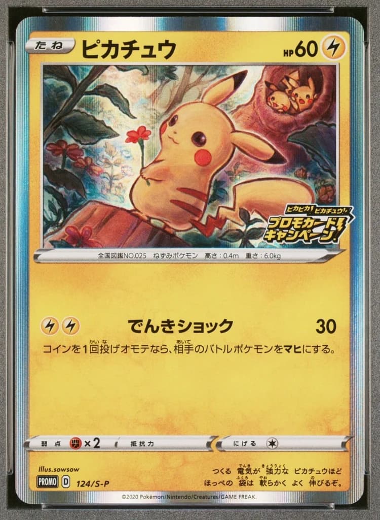 Pikachu front