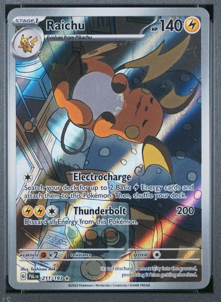 Raichu front